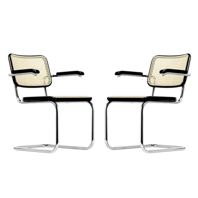 Picture of Sets S 64 V Cantilever Chair - Marcel Breuer